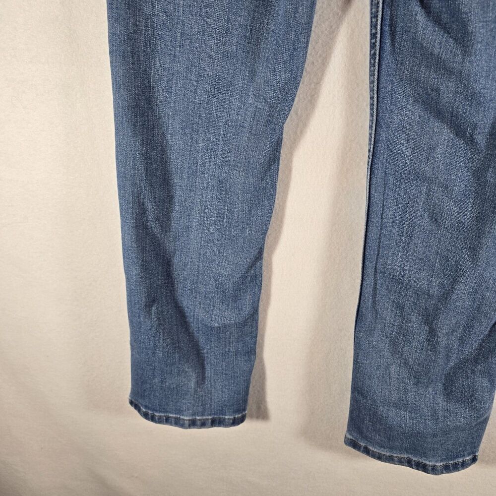 Wonder Nation Jeans Boys Youth Size 12 Straight Leg Med Wash Adjustable Waist - Picture 9 of 12